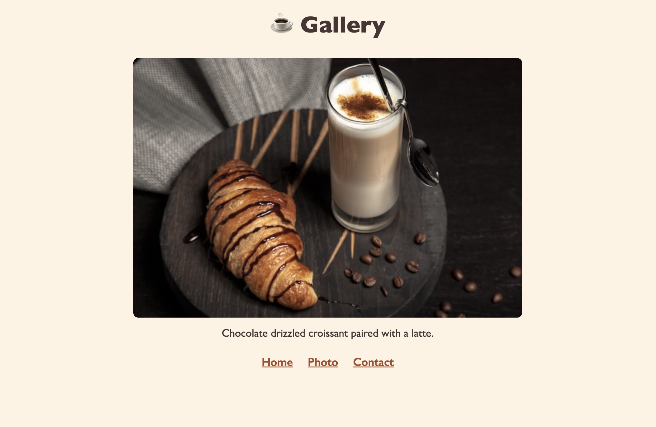 croissant page preview